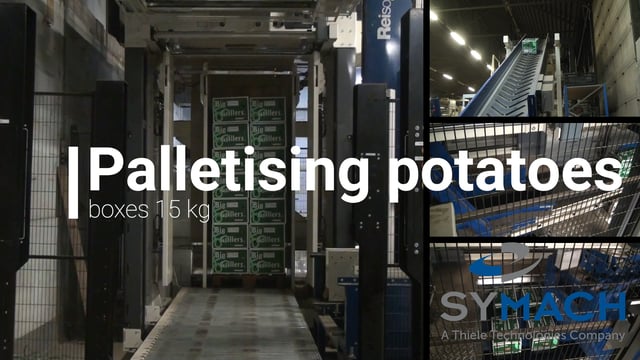 Potatoes - boxes 15 kg