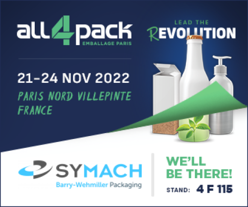 All4Pack Emballage Paris Symach stand